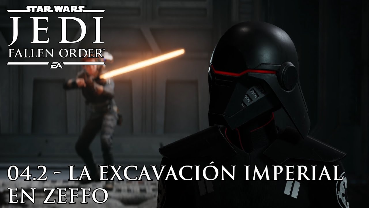 Star Wars Jedi: Fallen Order | 04.2 - La Excavación Imperial en Zeffo | Gameplay en Español