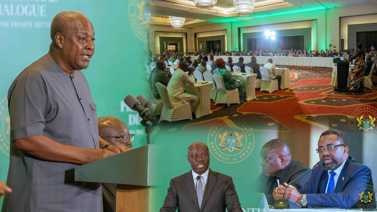 Stabilization is not equal to transformation- prez. Mahama responds to critics on the economy