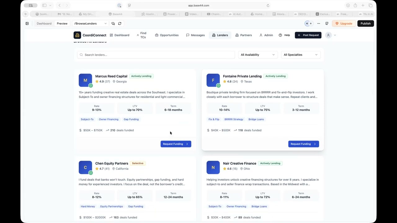 Unlock Access to Private Money Lenders on ALS Deal Connect