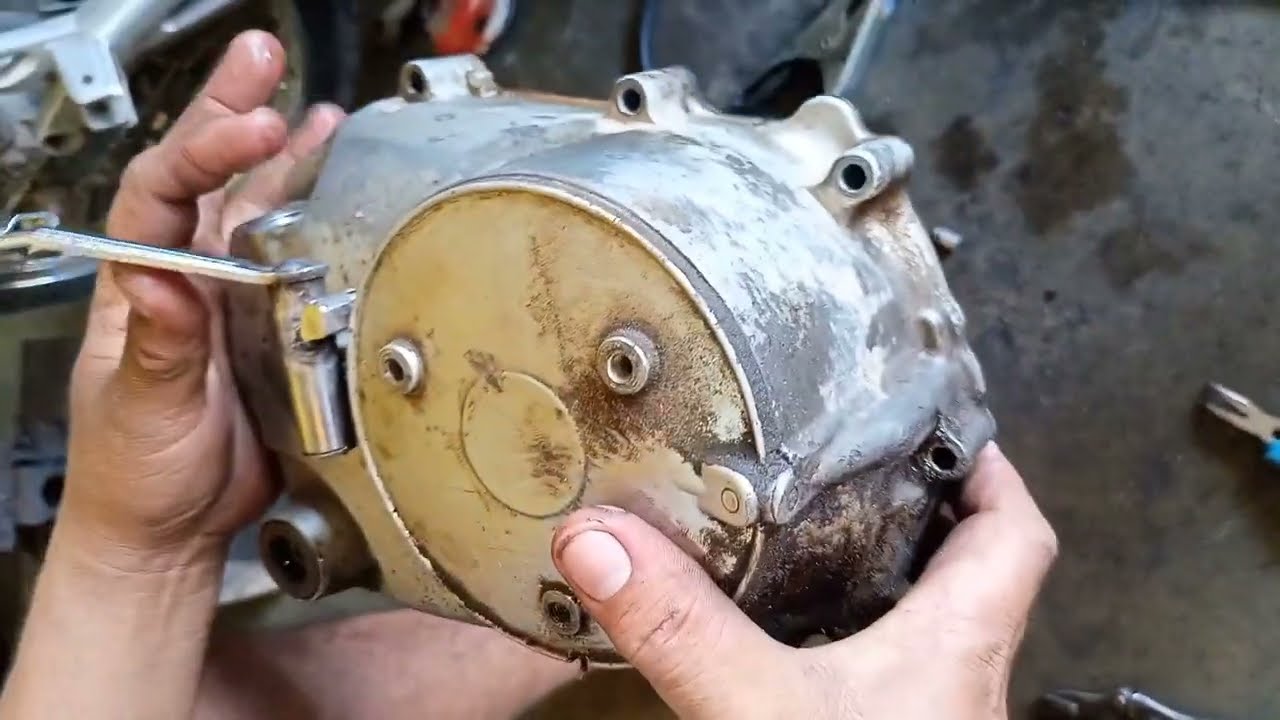 Clutch Conversion HONDA XRM 125 | HomeCreativeWorks