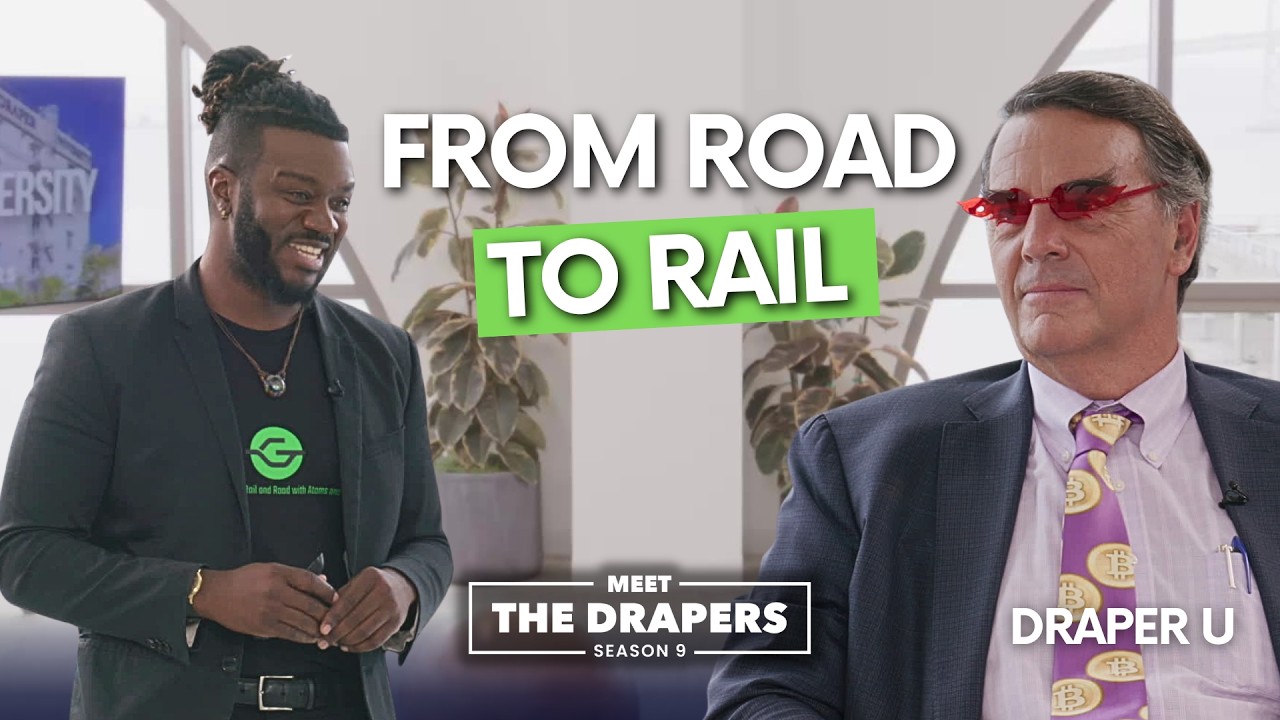 Reinventing the Freight System | Meet the Drapers S9: Draper University