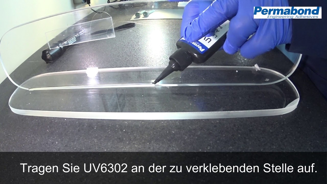 Permabond UV6302 Produktvideo