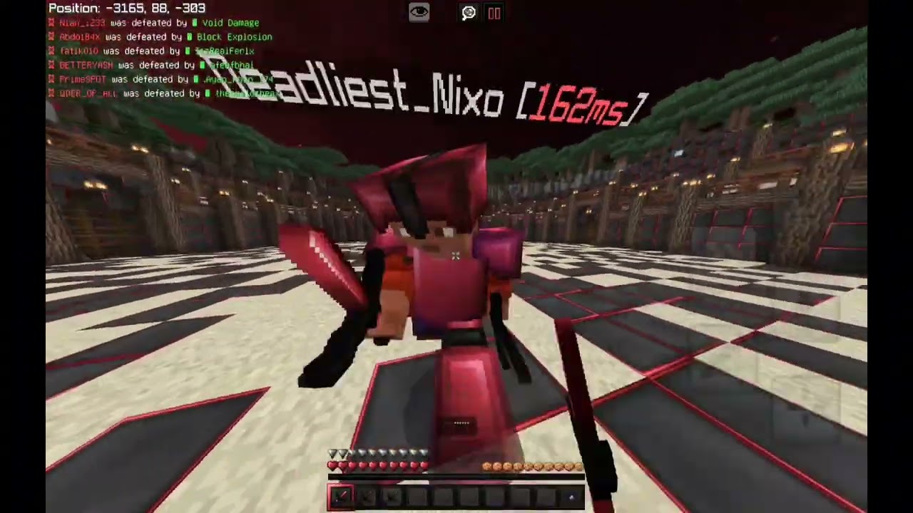 I play sword pvp (totemmc.net)