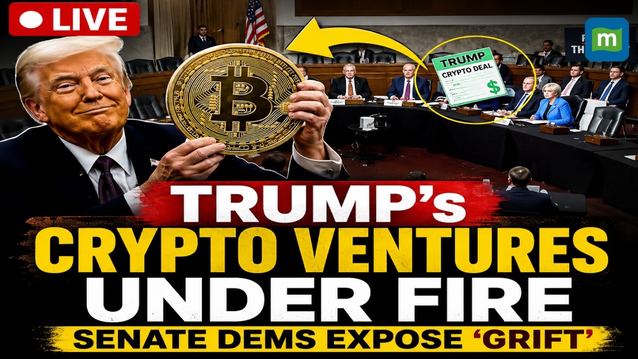 🔴 Trump's Crypto Ventures Under Fire LIVE | Explosive Forum on Trump's Crypto Corruption Allegations