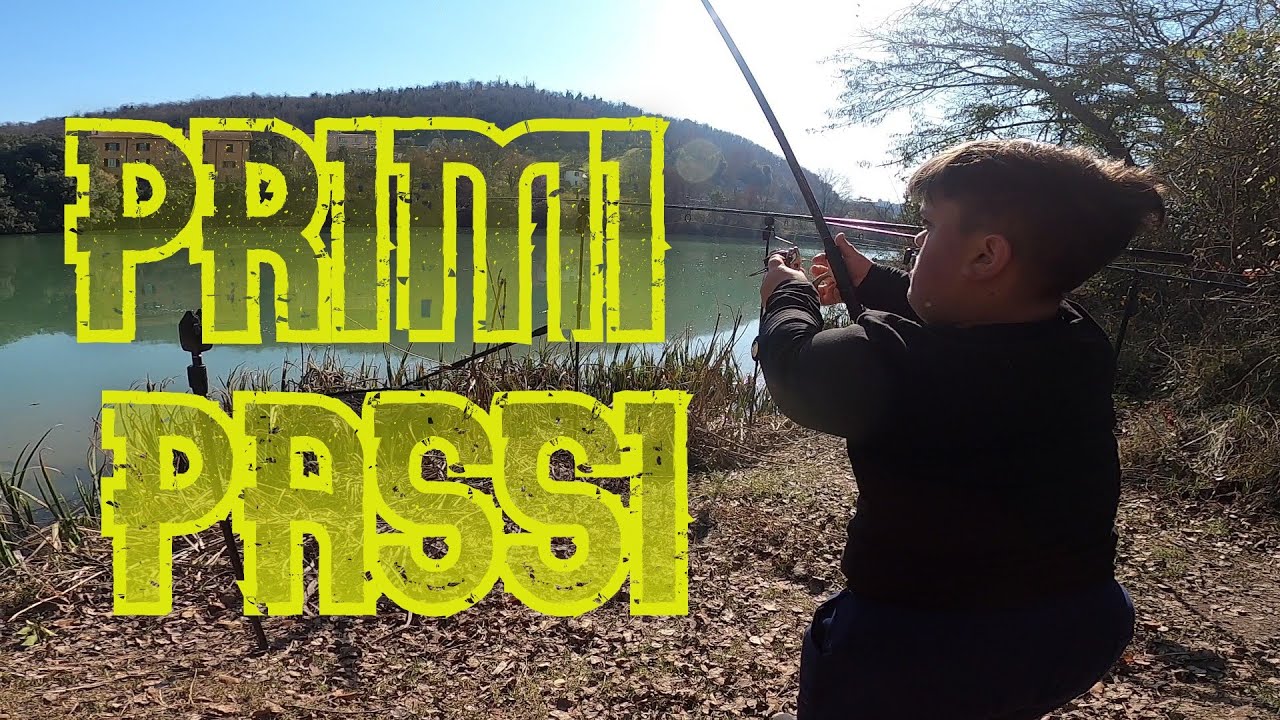 CARPFISHING FIUME ( Primi passi) ▶️💪🎣♥️🇮🇹 