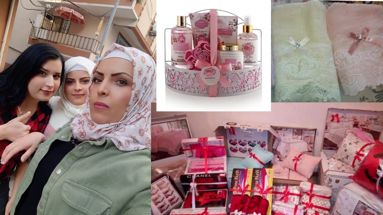 مشتريات عرس تولين 👰‍♀️💕