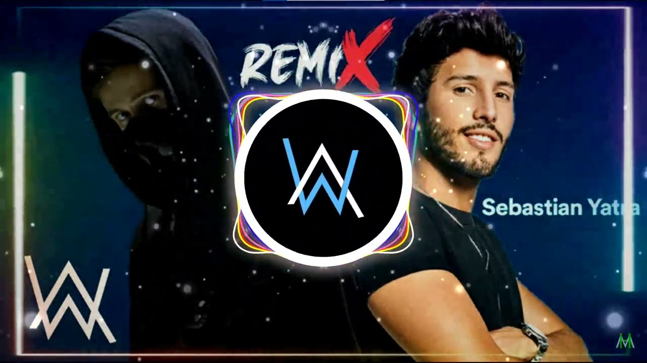 Alan Walker x Sebastián Yatra   Por Perro Remix 2022-Free music