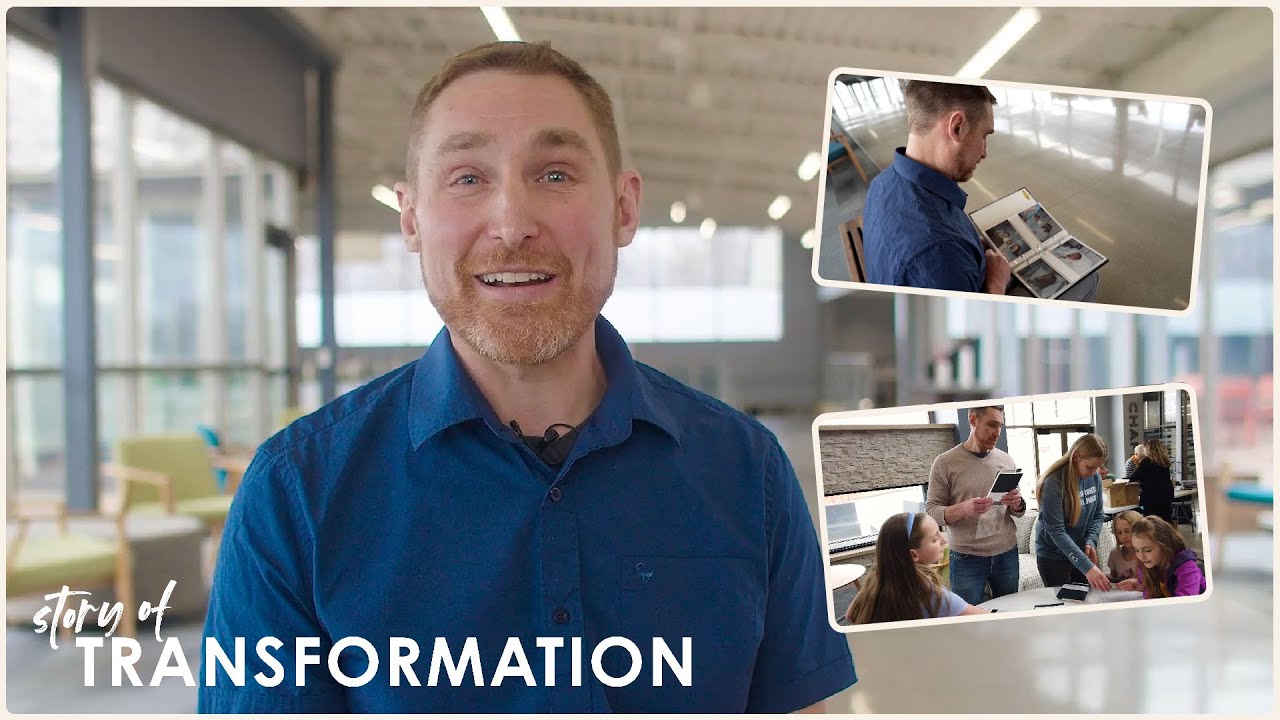 Story of Transformation&mdash;Andrew Dodd