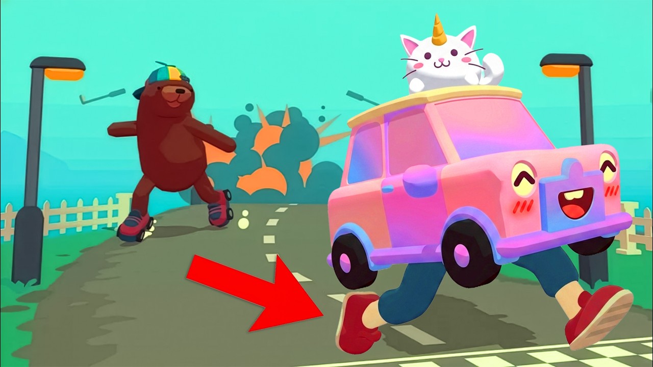 I CAN'T BELIEVE THIS CAR HAS LEGS (What The Car)