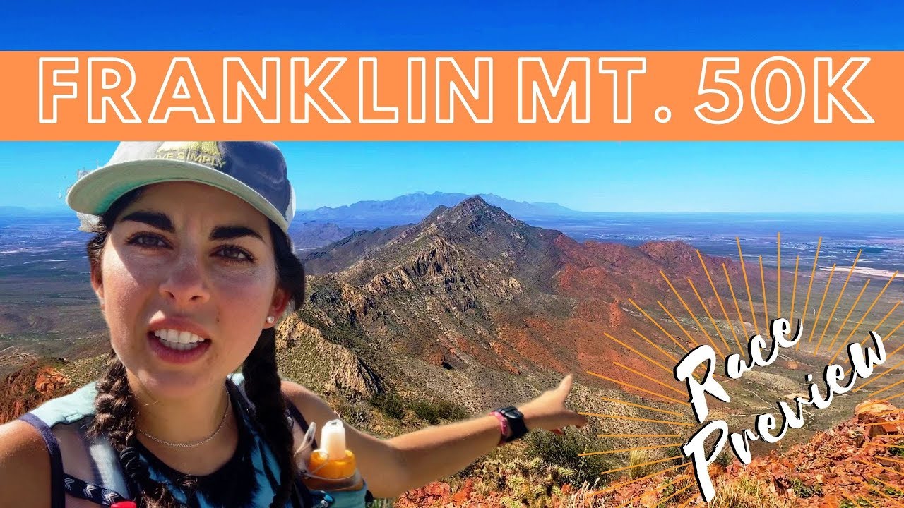 Анонс гонки Franklin Mountain 50K (2019)