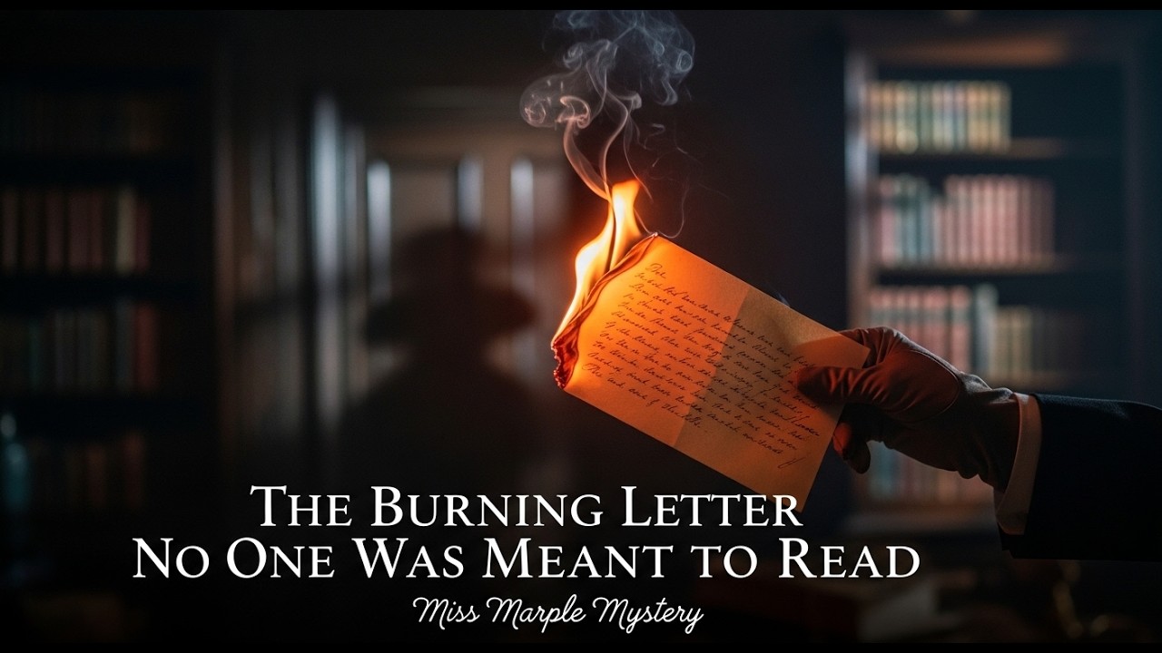 A Letter in the Fire Miss Marple Mystery