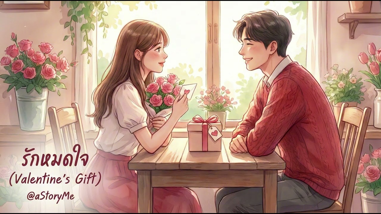 รักหมดใจ(Valentine's Gift) - [Official Audio]
