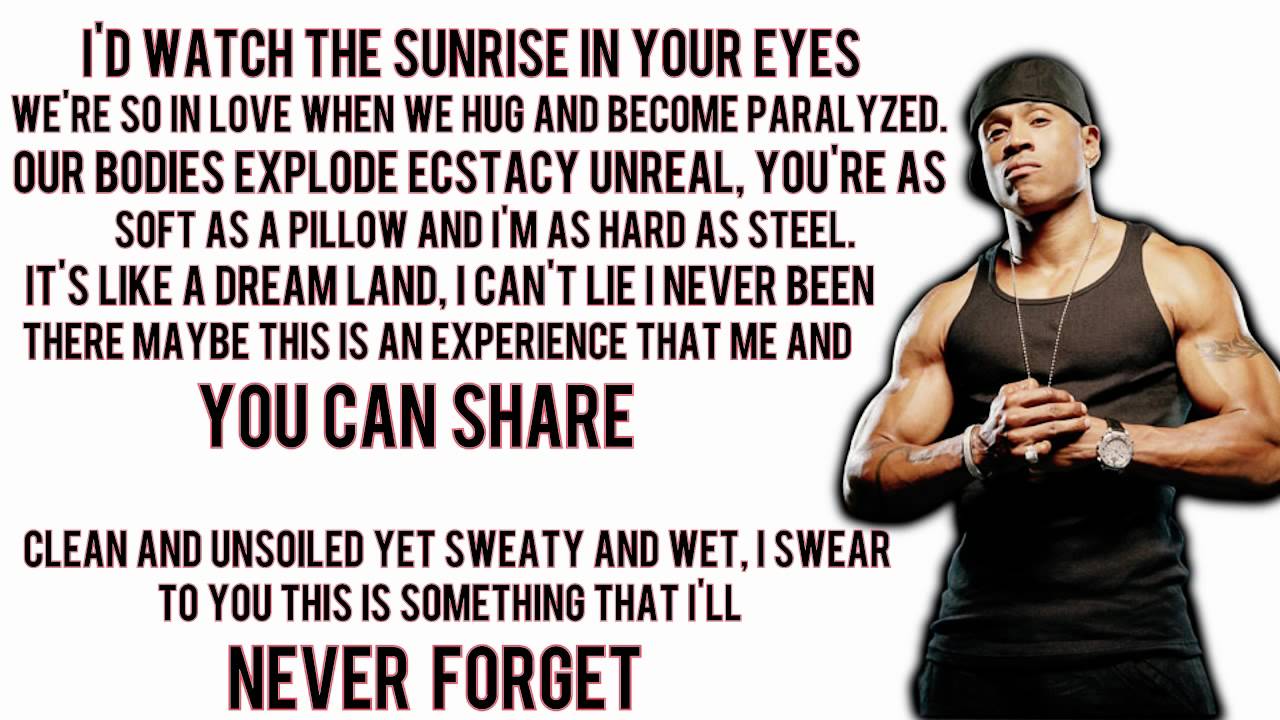 LL Cool J - I Need Love [Lyrics] HD