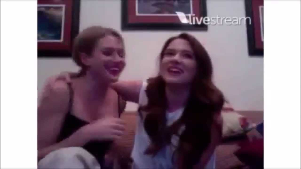 Rita Volk's laugh ft. Katie Stevens