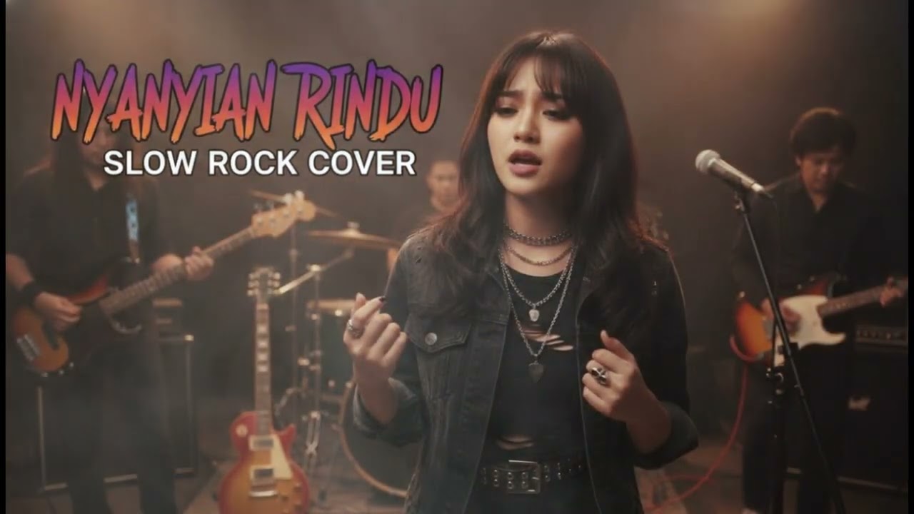 NYANYIAN RINDU || SLOW ROCK COVER