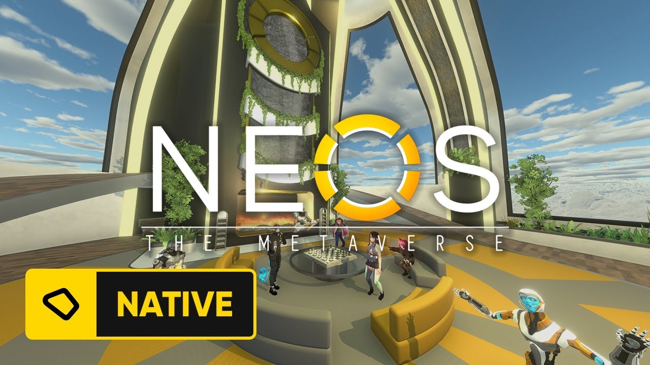 NEOS VR | bHaptics Native Compatibility Gameplay