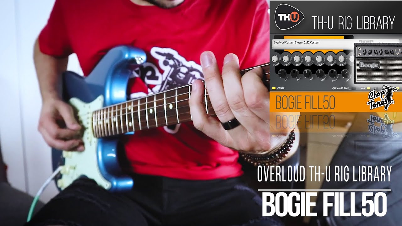 Overloud TH-U Rig Library | Bogie Fill50 | Jimi Hendrix Medley (Mesa Boogie Fillmore 50)