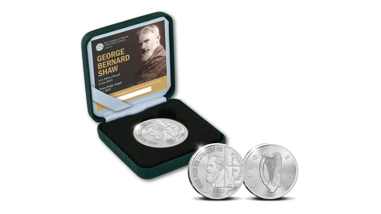 George Bernard Shaw  – Limited Edition Collector Coin