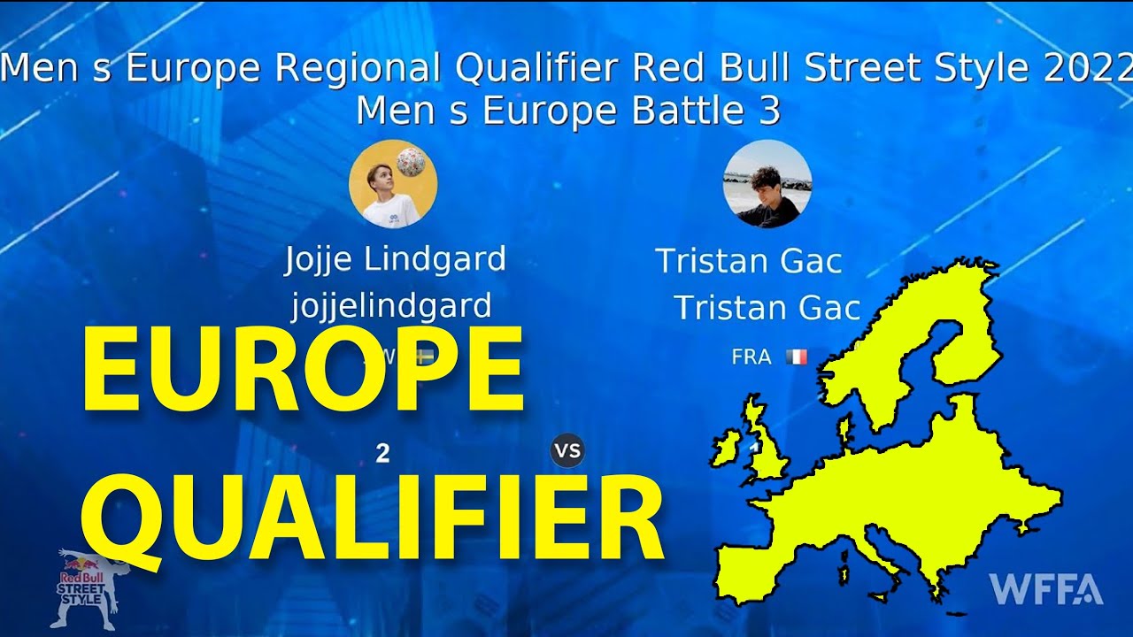 EUROPEAN QUALIFIER REDBULL STREET STYLE 2022 | Jojje (SWE) vs Tristan Gac (FRA) | RBSS 2022 BATTLES