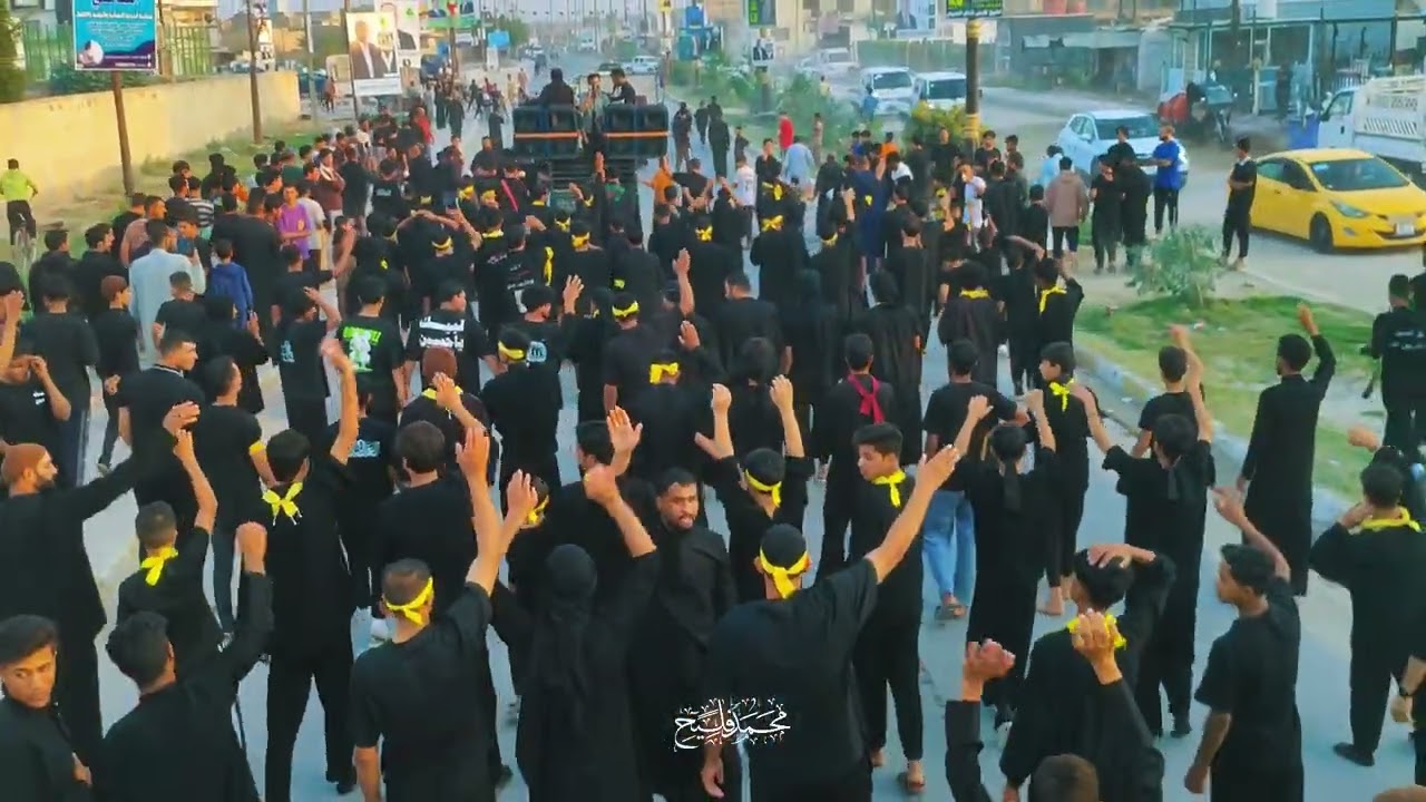 عزاء فاطمة الزهراء ع الرواية الثانية موكب ام البنين ع قضاء السدير #محمد_فليح