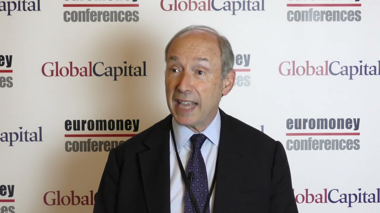 GBIF 2023 | Interview with Sir Robert Stheeman, UK Debt Management Office