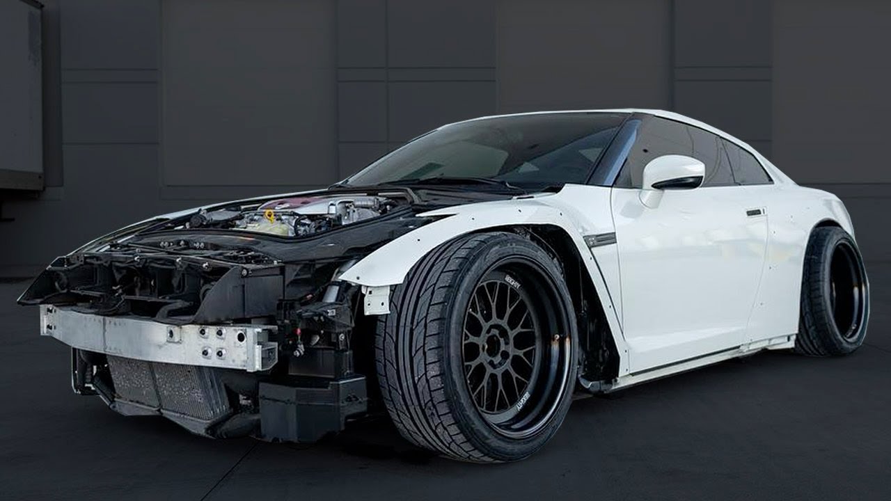 GT-R Rocket Bunny Widebody Kit Install