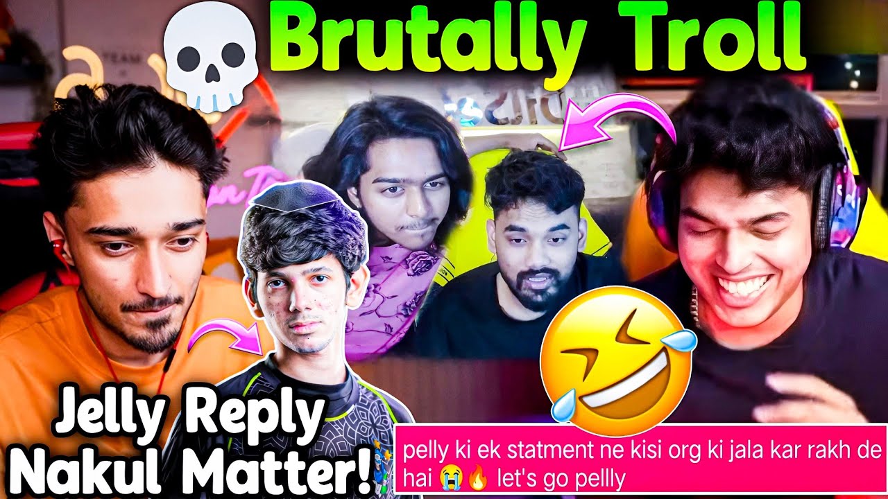 Jonathan Brutally Troll Spower Manya💀 New Meta DBS 4x🤣 Jelly Reply On Nakul Matter😳