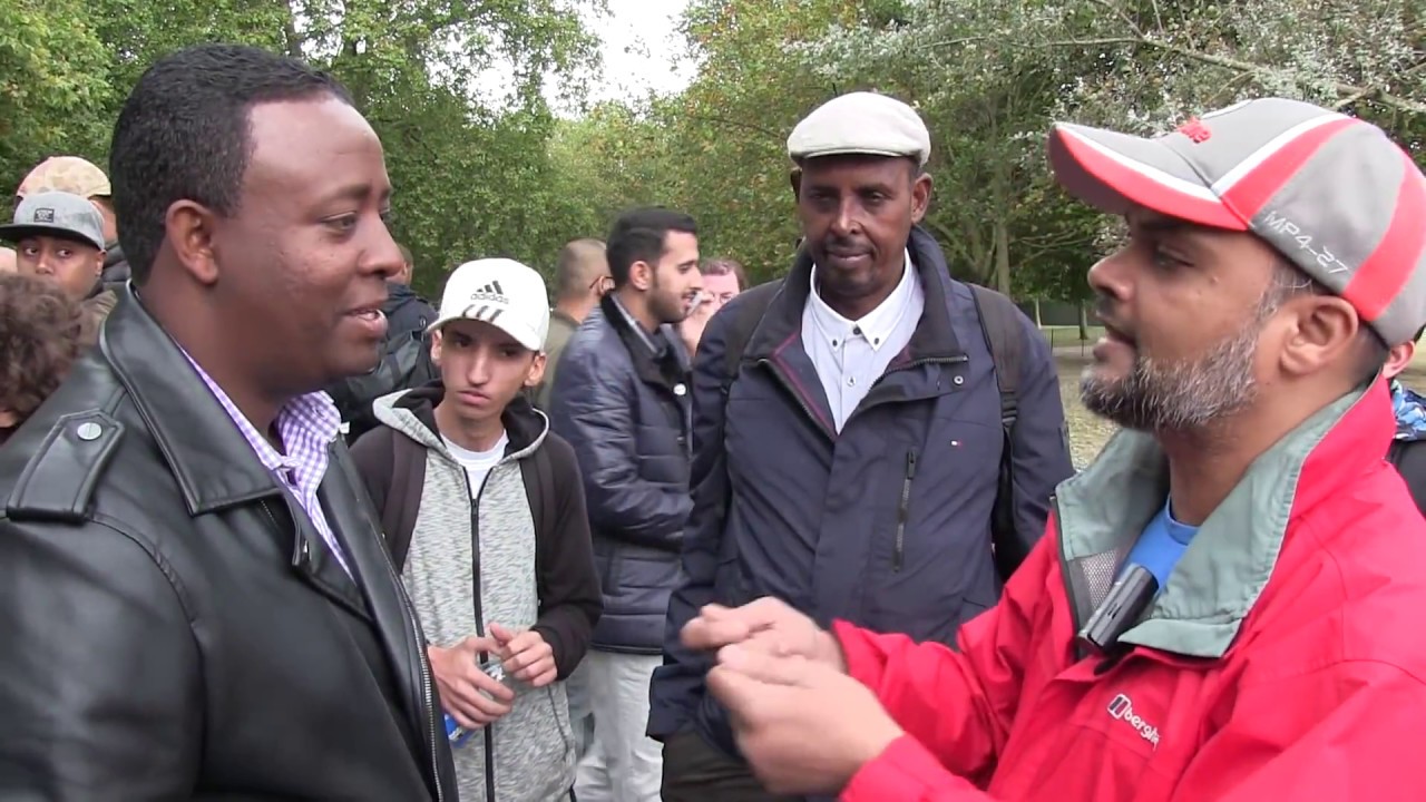 Trinity Nightmare! Hashim vs Christian on Trinity specfics! |Speakers Corner|Hyde Park