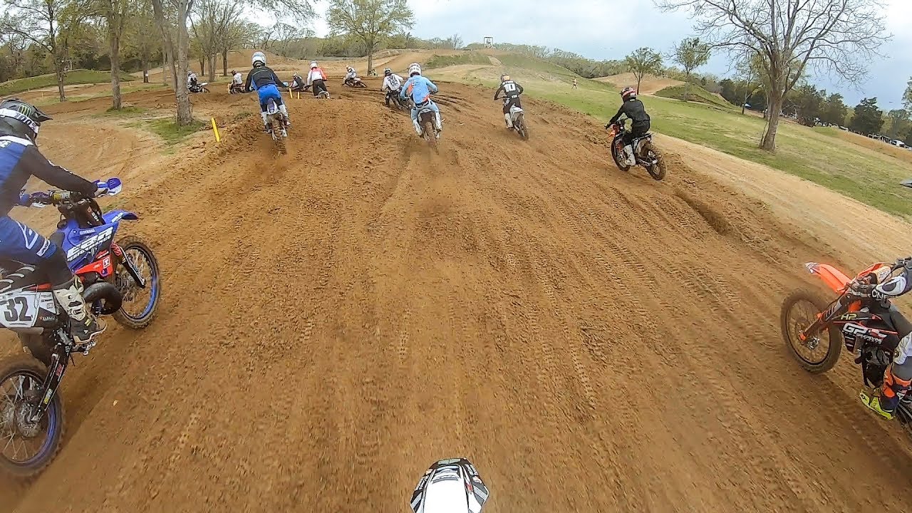 125 Battles in Texas! Spring A Ding Ding 2020 GoPro RAW | JMC Racing