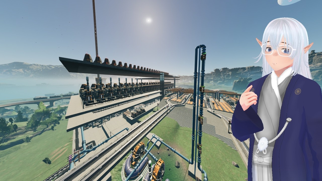 Full screen on channel // A quiet stream // Satisfactory