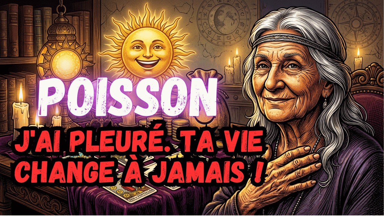 POISSON PROCHAINES 24H ❤️ ÇA M'A FAIT PLEURER …!! JAMAIS ATTENDU ÇA À LA FIN ❗️MARS 2026 TAROT
