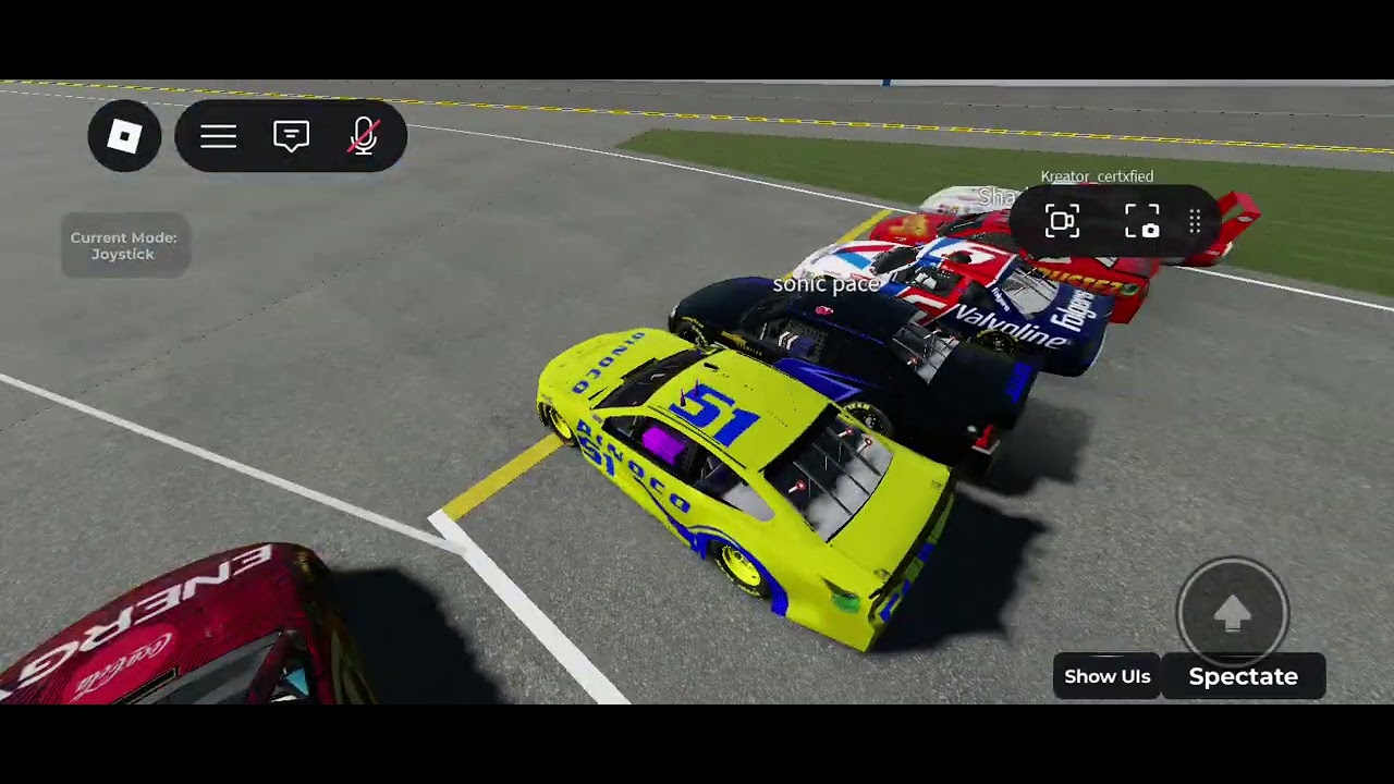 Roblox race