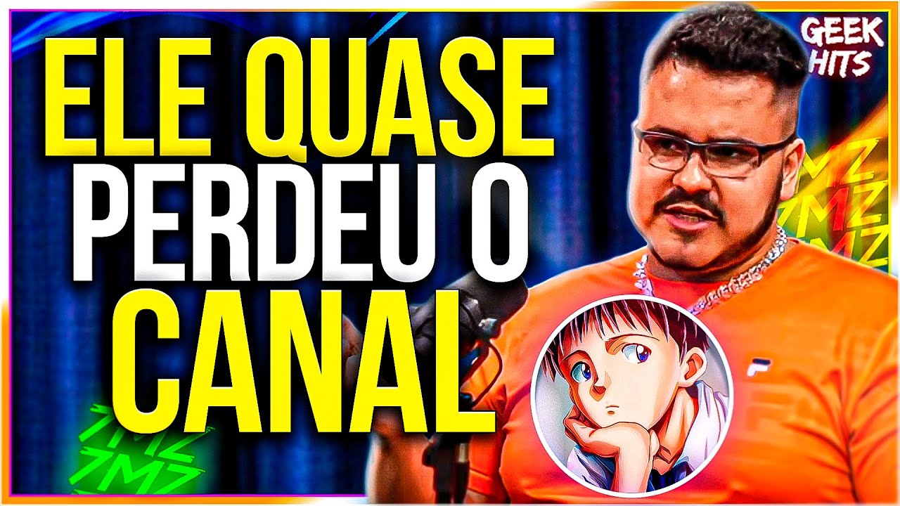 LUCAS A.R.T. fala sobre O ENYGMA no FLOW PODCAST *o canal dele quase foi excluído* - GEEK HITS