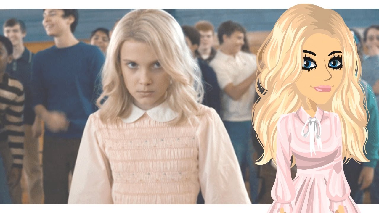 Making Stranger Things characters on MSP // DottieMC MSP