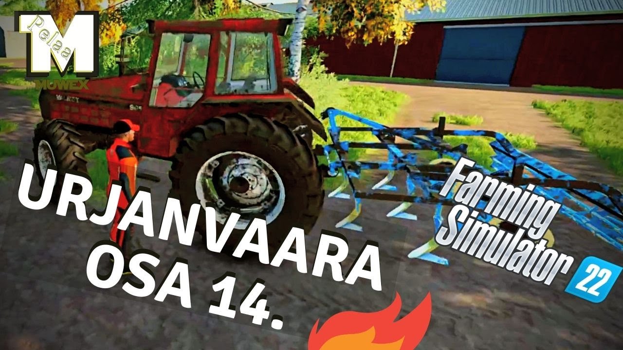 Kultivointiurakointia - Urjanvaara Osa 14. - FS22