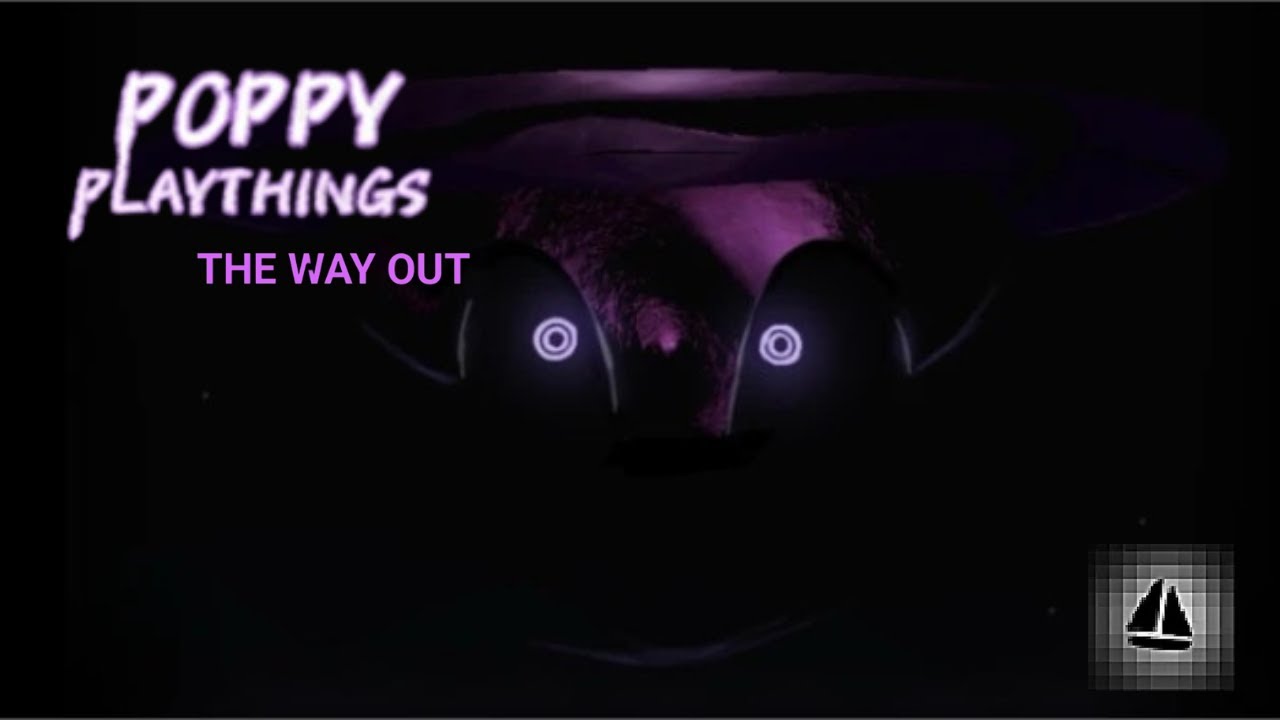 Finally playing Poppy Playthings 2: The Way Out - Full Game