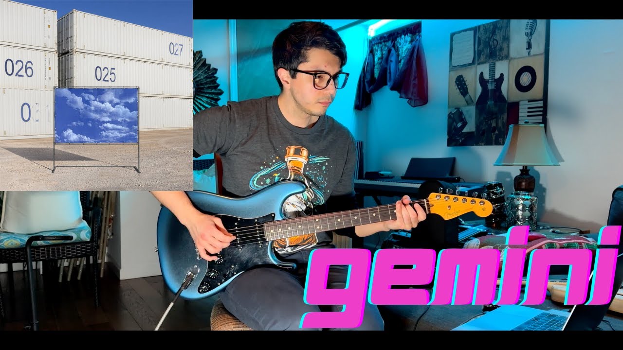 Viva Belgrado - Gemini (Guitar Cover)