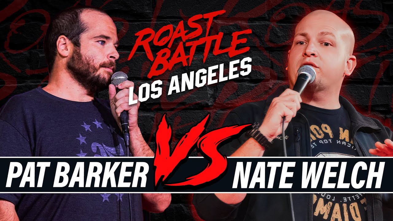 Pat Barker Vs Nate Welch | Roast Battle LA (From Ep #20)