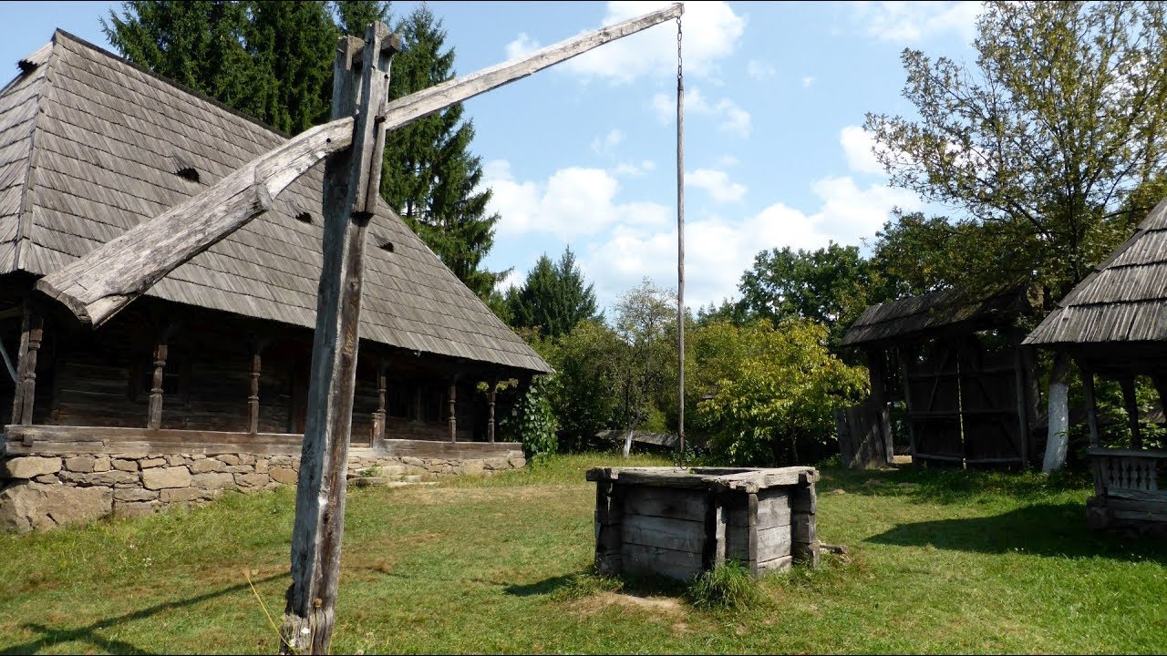 Muzeul Satului Maramureșean (Sighetu Marmației, Maramureș, România)