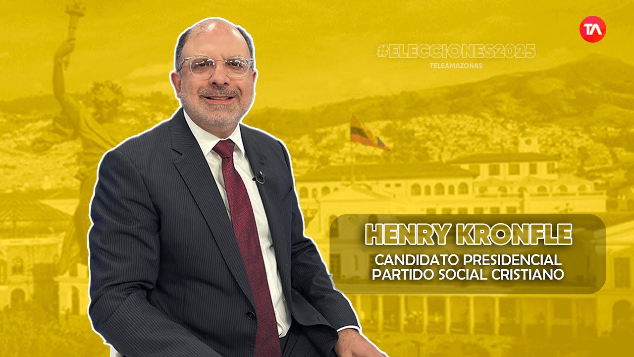 Entrevista a Henry Kronfle: Habría que ver cómo multiplicamos producción petrolera fuera del Yasuní