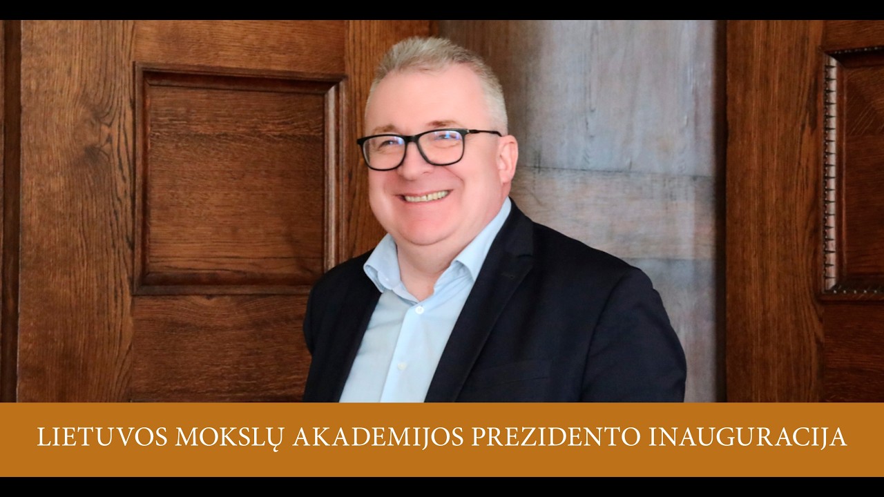 Lietuvos mokslų akademijos prezidento inauguracija