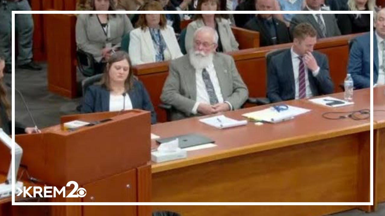 Jazzmin Kernodle, Xana's sister, gives statement during Kohberger sentencing hearing