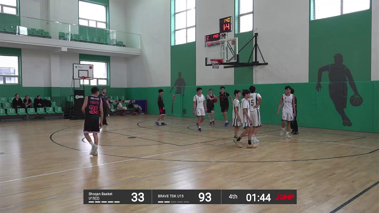 Shoqan basket - Brave TDK | U15 D1 | JUMP 5x5 | Shoqan D