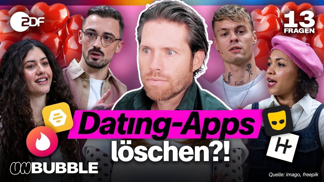 Dating Apps: Zeitverschwendung oder echte Chance? | Unbubble Reaction