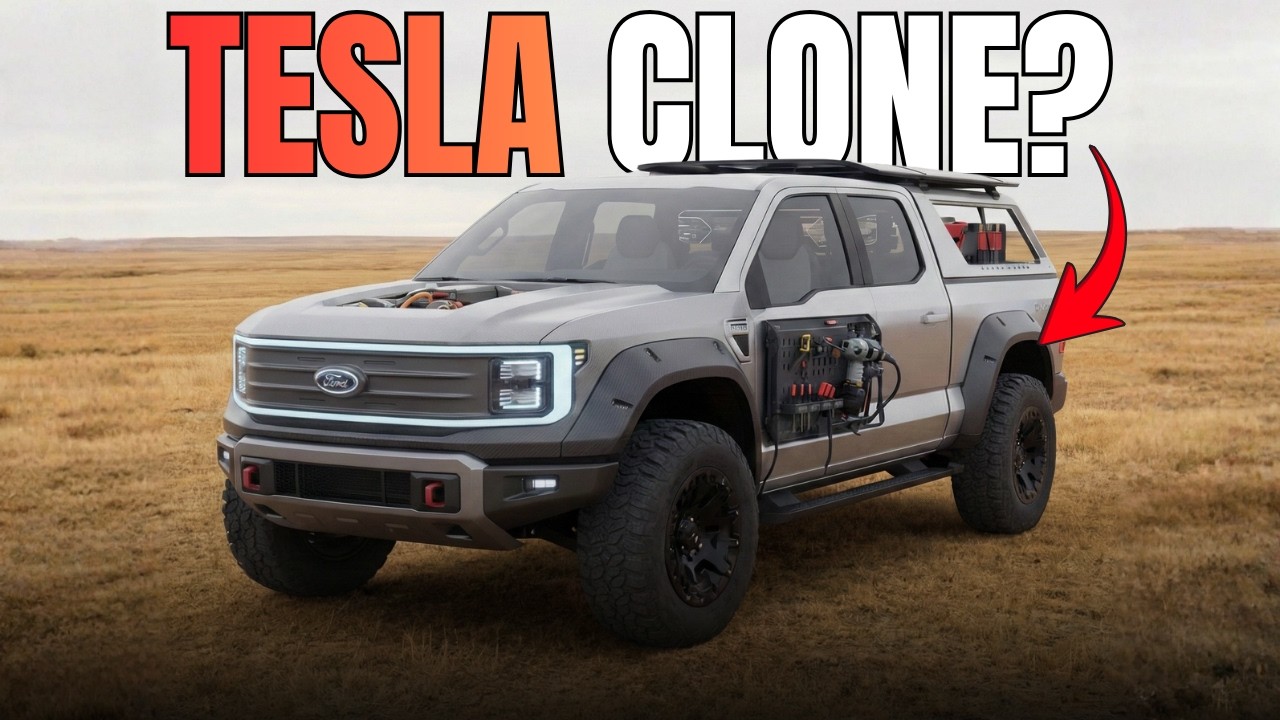 Ford Just Built a Tesla CLONE? (And It’s a $30,000 Truck)