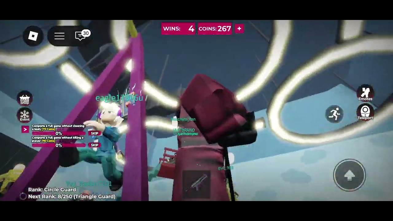Squad game season 3 in roblox