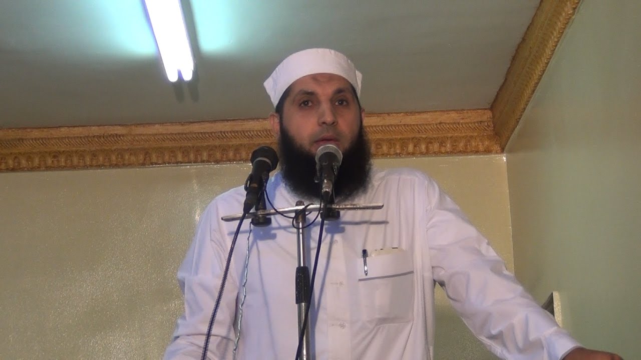 خطبة الجمعة : لفضيلة الشيخ : خالد هيكل 