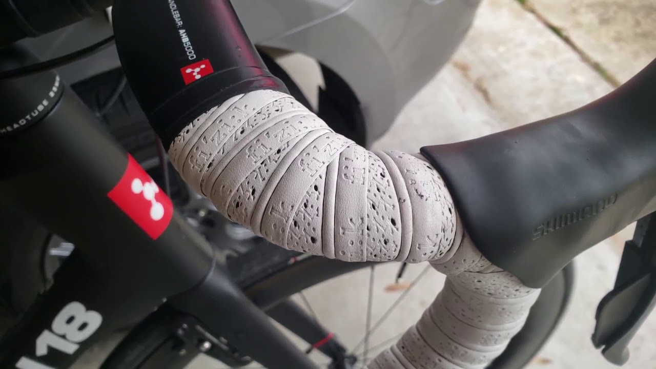 The Only White Bar Tape That Stays White