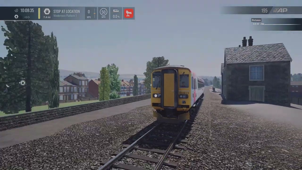 Exploring TSW, ep 1: Windemere Branch