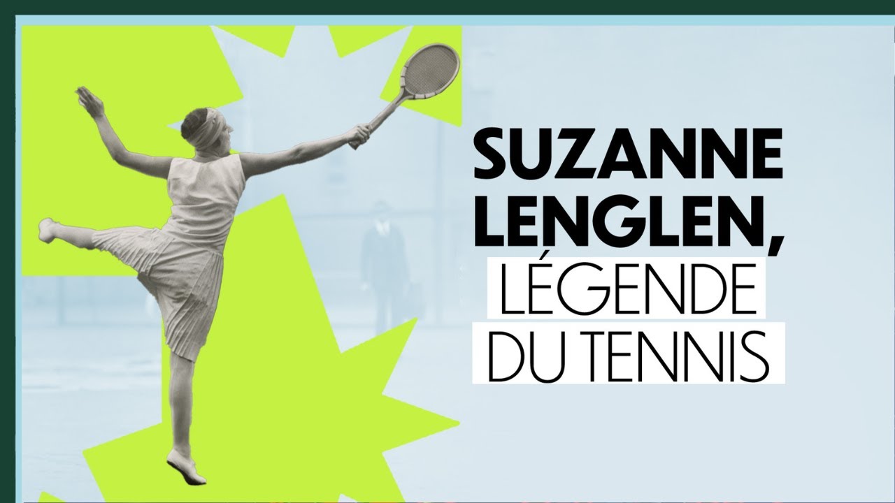 Suzanne Lenglen, légende du tennis - Culture Prime